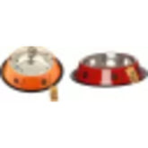 FOODIE PUPPIES Stainless Steel Bowl